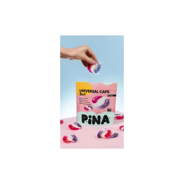 Капсули для прання Pina Universal Classic 11 шт. (4820287020531) - изображение 5