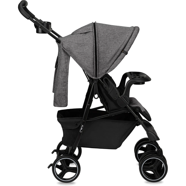 Коляска MoMi ISLA melange grey (WOSP00048) - зображення 3