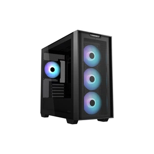 Корпус ASUS A21 PLUS TG ARGB BLACK (90DC00H0-B19010) зображення 1