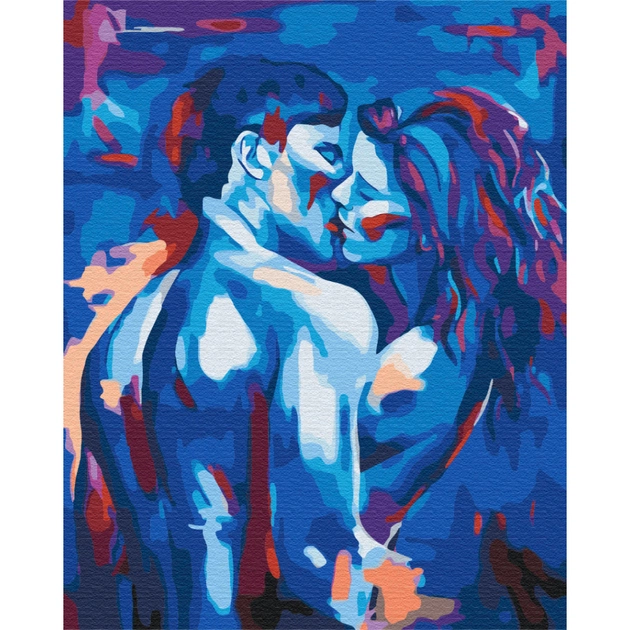 Картина по номерам ZiBi Мальовнича любов 40*50 см (ZB.64041) - изображение 1