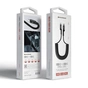 Дата кабель USB-C to USB-C 1.0m Spiral 3A Black Armorstandart (ARM75392) - уменьшенное изображение 3