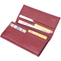 Гаманець ST Leather З натуральної шкіри Бордовий (22522) - зменшене зображення 5