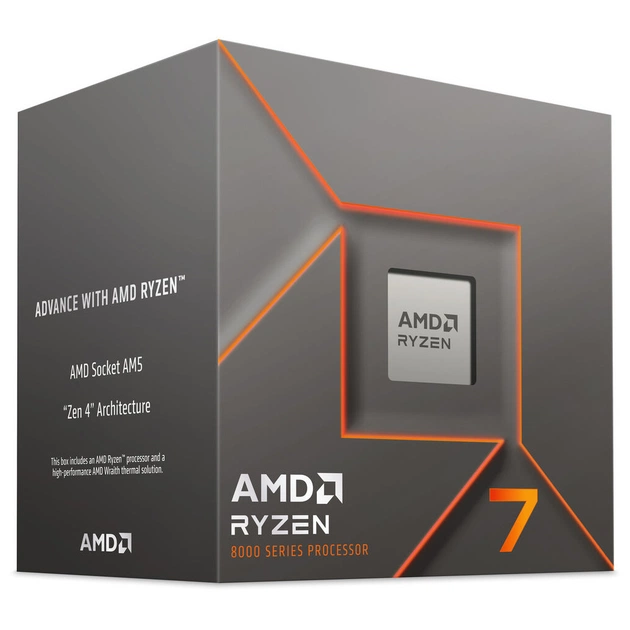 Процесор AMD Ryzen 7 8700F (100-100001590BOX) - зображення 1