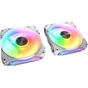 Кулер до корпусу Cougar Apolar 120 ARGB (White) - зменшене зображення 7