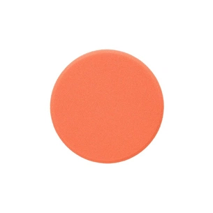 Губка для миття K2 з липучкою для полірування, помаранч (середня) (L612) зображення 1