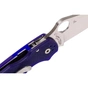 Ніж Spyderco Para 3 G10 S110V Dark Blue (C223GPDBL) - зменшене зображення 4