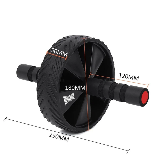 Ролик для преса PowerPlay AB Wheel Pro Чорний (PP_4344_Black) - picture 10