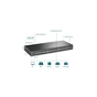 Комутатор мережевий TP-Link TL-SG3452X 48xGE 4x10GE/SFP+ L2 JetStream 19" 1U (TL-SG3452X) - зменшене зображення 4