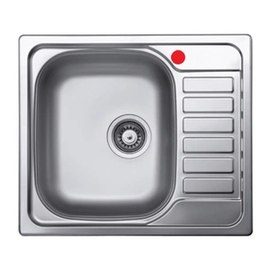 Мийка кухонна Elleci Sky125 SX SATINATO зображення 1