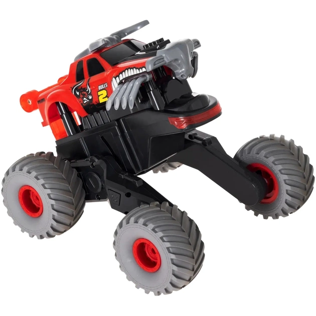 Радіокерована іграшка Otamanko Танцююча машинка BULL RIDER, червоний (С006 red) - picture 2