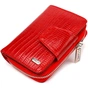 Портмоне Canpellini З натуральної шкіри Червоне (21731) - зменшене зображення 1