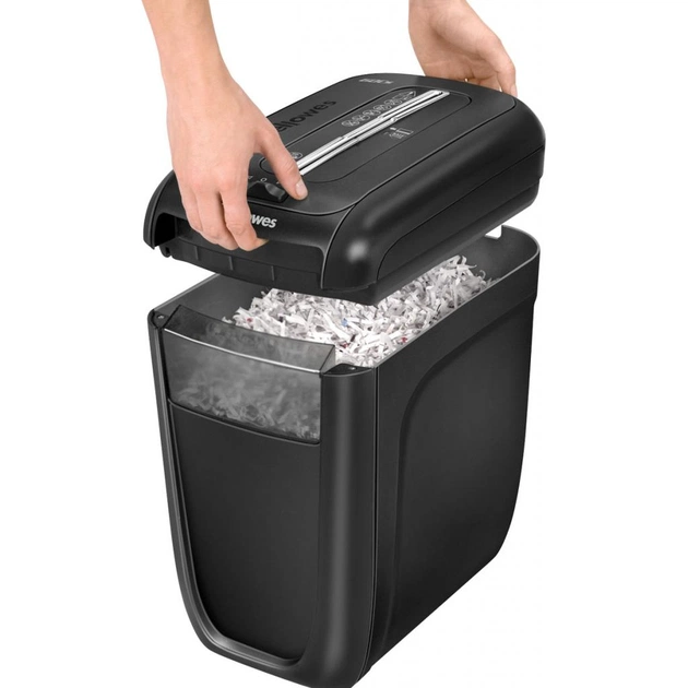 Знищувач документів Fellowes 60Cs / DS-1 (f.U4606101) - picture 4