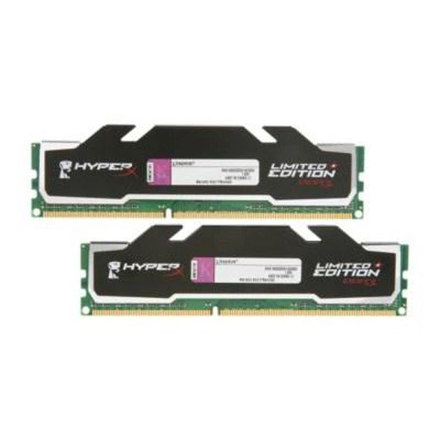 Модуль пам'яті для комп'ютера DDR3 8GB (2x4GB) 1600 MHz Kingston (KHX1600C9D3X1K2/8GX) - зображення 1