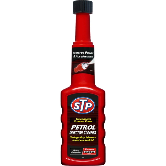 Автомобильный очиститель STP Petrol Injector Cleaner, 200мл (74380) - изображение 1