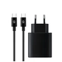 Зарядний пристрій Armorstandart ABMHJ83 20W USB-C Black + cable USB-C to USB-C (ARM77723) - зменшене зображення 1