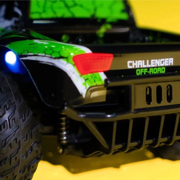 Радіокерована іграшка Otamanko Швидкісний всюдихід OFF-ROAD RACER, зелений (С009 green) - picture 5