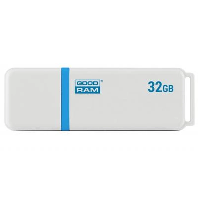 USB флеш накопичувач Goodram 32GB UMO2 White USB 2.0 (UMO2-0320W0R11) - изображение 1
