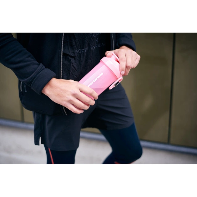 Шейкер спортивний SmartShake Original2GO One 800ml Light Pink (10581202) - picture 8