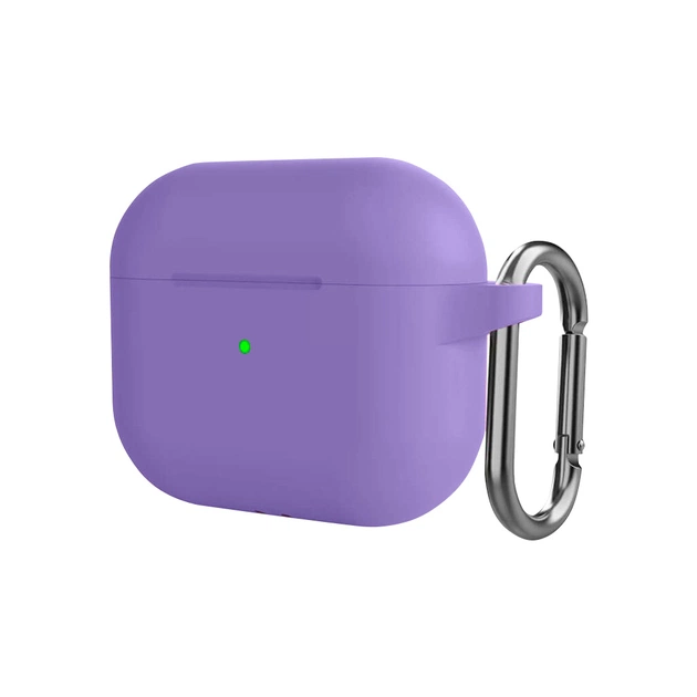 Чехол для наушников Armorstandart Hang Case для Apple AirPods 3 Purple (ARM60317) - изображение 1