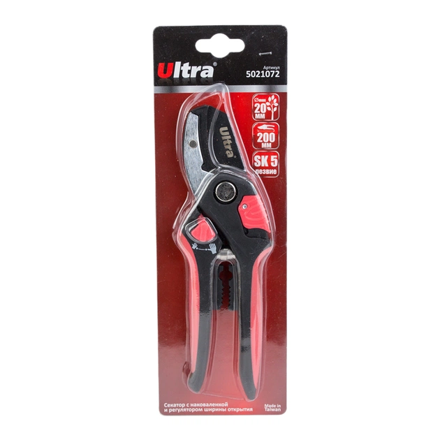 Секатор Ultra з ковадлом 205мм SK5 (5021072) - изображение 5