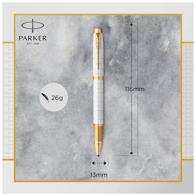 Ролер Parker IM 17 Premium Pearl GT  RB (24 722) - изображение 5