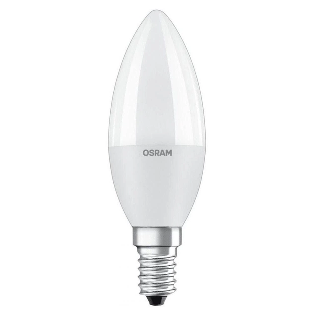 Лампочка Osram LED VALUE СL B75 7,5W/840 230V FR E14 10X1 (4058075623682) - зображення 1