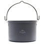 Котел туристичний Naturehike Camping NH17D021-G 4л Aluminium (6927595723173) - зменшене зображення 2
