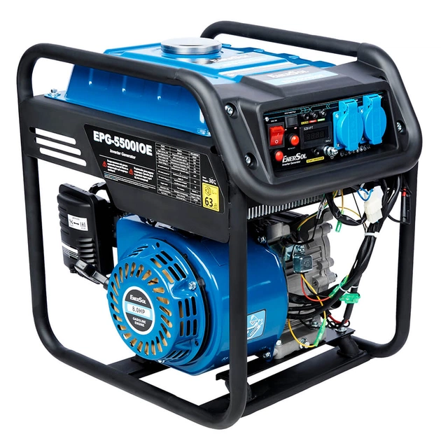 Генератор Enersol інверторний, 5.5kW, двигун. GP236, електростартер (EPG-5500IOE) - изображение 1