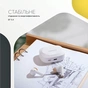 Навушники Canyon Hexagon 7 TWS ANC+ENC Wireless Charge White/Beige (CNS-TWS7WB) - зменшене зображення 8