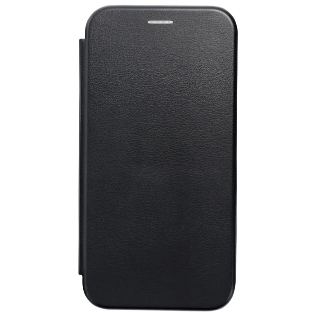 Чохол до мобільного телефона ACCLAB Elegance Infinix Hot 50i Black (1283126611100) - зображення 1