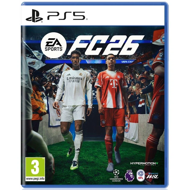 Гра EA Sports FC 26 для PlayStation 5, Blu-ray (5030938125327) - зображення 1