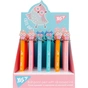 Ручка шариковая Yes Cute owl автоматическая 0,7 мм синяя (412007) - уменьшенное изображение 5