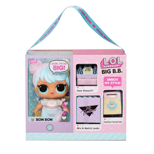 Лялька L.O.L. Surprise! мега серії Big B.B.Doll - Бон-Бон (573050) - изображение 1