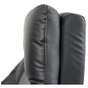 Офісне крісло Аклас Осавул, Шкіра LC-A Black/PU Black (00174390) - зменшене зображення 11