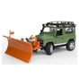 Спецтехніка Bruder джип Land Rover Defender М1:16 (02590) - зменшене зображення 10
