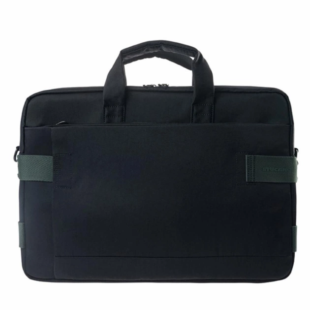 Сумка для ноутбука Tucano 15.6" Stria Black (BSTR15-BK) - изображение 1