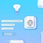 Умная розетка TP-Link Tapo P100 (4-pack) (Tapo P100(4-pack)) - уменьшенное изображение 4