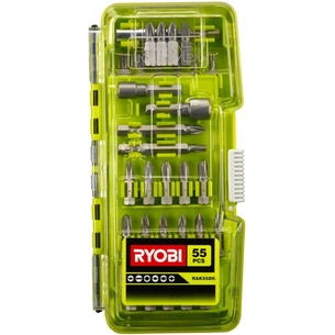 Набір біт Ryobi RAK55DK 55шт, кейс (5132004357) picture 1