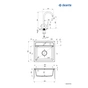 Мийка кухонна Deante Zorba ZQZ_7103 + зміш. BEN_762M (ZQZA7103) - зменшене зображення 4