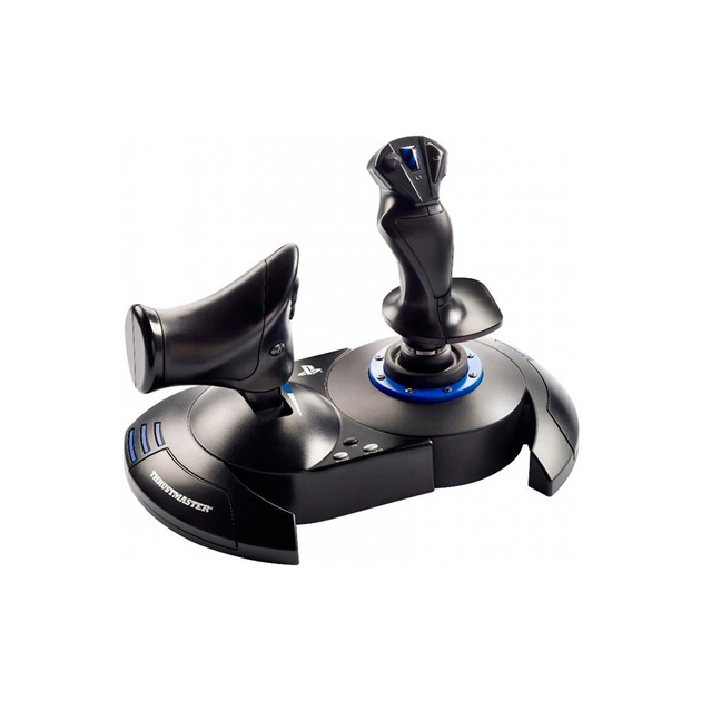 Джойстик ThrustMaster T.Flight Hotas 4 PC/PS4 Black (4160664) - изображение 1