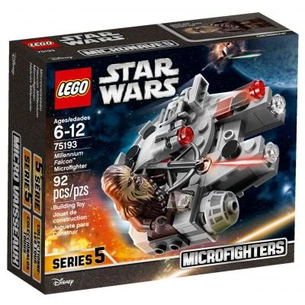 Конструктор LEGO Star Wars Мікровинищувач: Сокіл Тисячоліття (75193) зображення 1