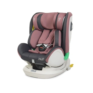 Автокрісло El Camino ME 1081 I-Trust 360 IsoFix 0-36 кг pale pink зображення 1