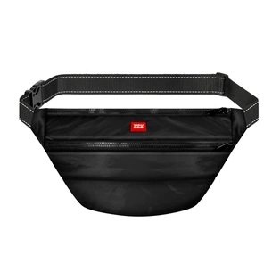 Поясна сумка-бананка для собак WAUDOG Family 33х17х10 см чорна (56891) зображення 1