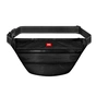 Поясна сумка-бананка для собак WAUDOG Family 33х17х10 см чорна (56891) - зменшене зображення 1