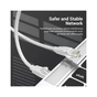 Патч-корд 1м, UTP cat 6 RJ-45 gray Vention (IBEHF) - зменшене зображення 4