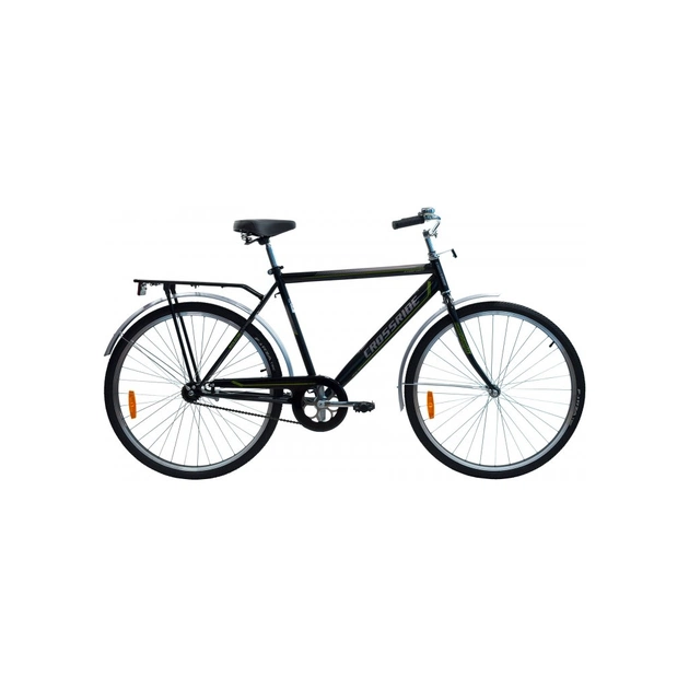Велосипед Crossride Comfort M 28" рама-22" St Black (0927-1) - изображение 1