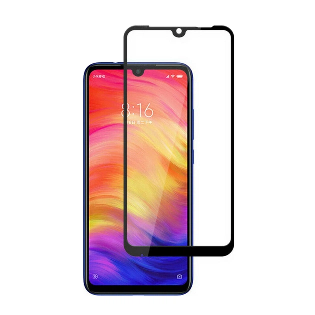 Стекло защитное PowerPlant Full screen Xiaomi Redmi Note 7, Black (GL606542) - изображение 1