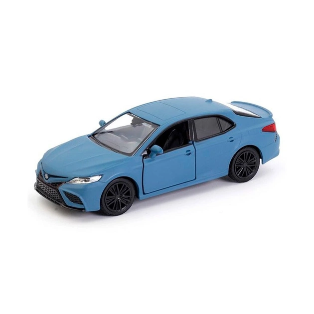 Масштабная модель автомобиля Uni-Fortune TOYOTA CAMRY 2022 синяя (554063M(E)) - изображение 1