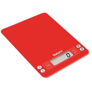 Ваги кухонні Saturn ST-KS7235 Red зображення 1