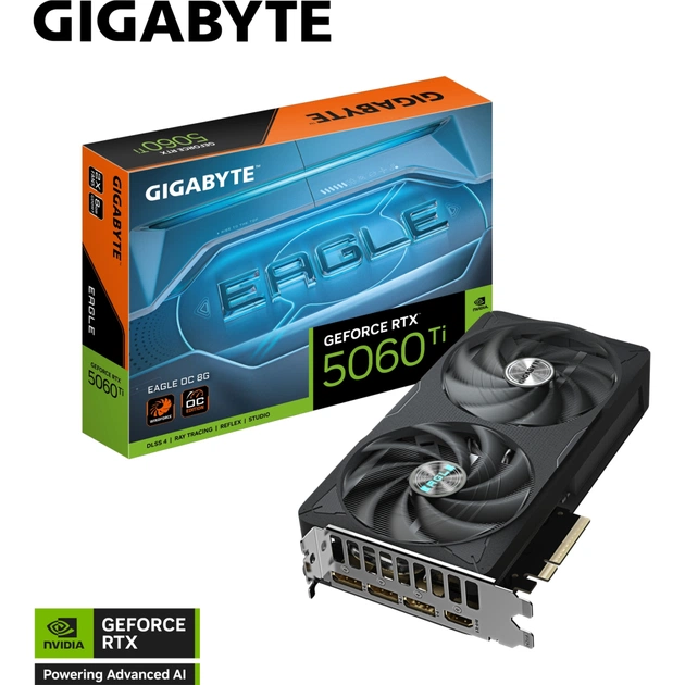 Відеокарта GIGABYTE GeForce RTX5060Ti 8Gb EAGLE OC (GV-N506TEAGLE OC-8GD) - picture 11